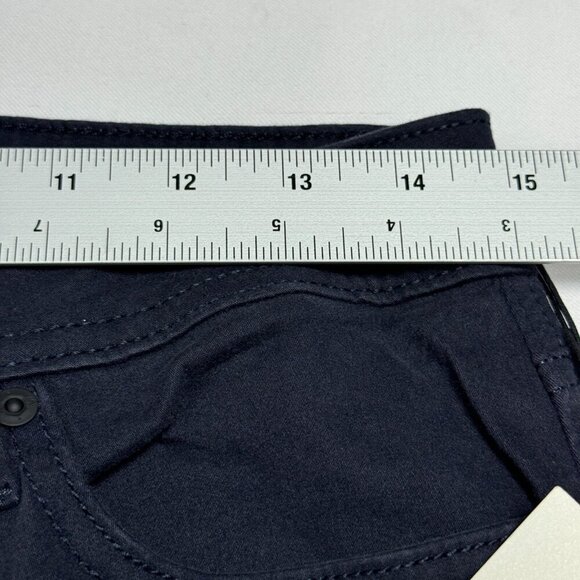 Rising Sun Men’s Slim Fit Stretch Jeans Navy Blue Denim Repreve Size 30x34 - Picture 9 of 16